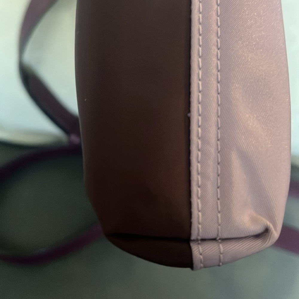 COACH Cargo Crossbody In ๐ purple Lilac lavender Colorblock - Picture 12 of 12